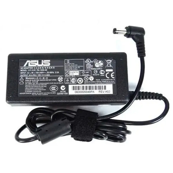 Fonte Para Notebook 65W Asus 19v 3.42a Plug Redondo 5.5mm*2.5mm