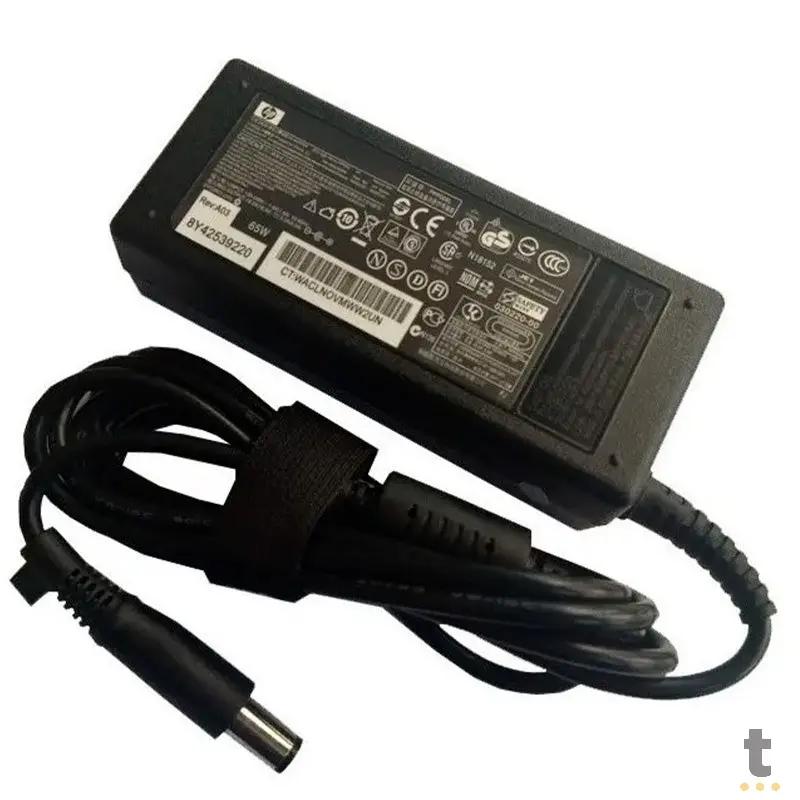 Fonte Para Notebook 65W Hp 18.5v 3.5a - Conector 7.4mm Truedata