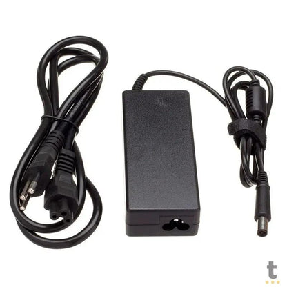 Fonte Para Notebook 65W Hp 18.5v 3.5a Conector Ponta Preta 1.7mm Truedata