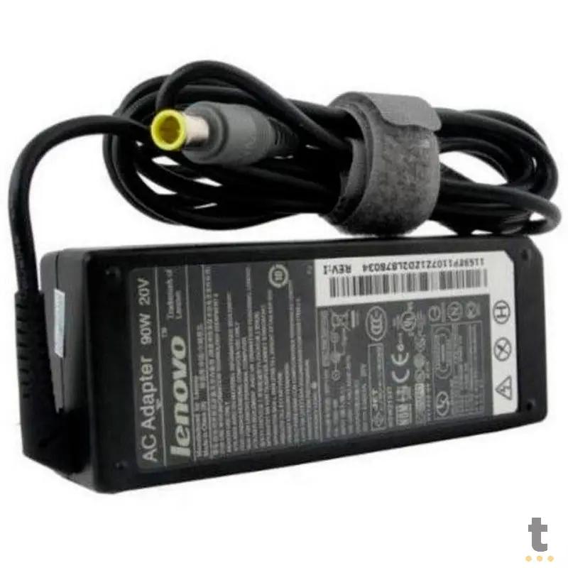 Fonte Para Notebook 65W Lenovo 20v 3.25a Plug Redondo Grande 7.9*5.0mm Truedata