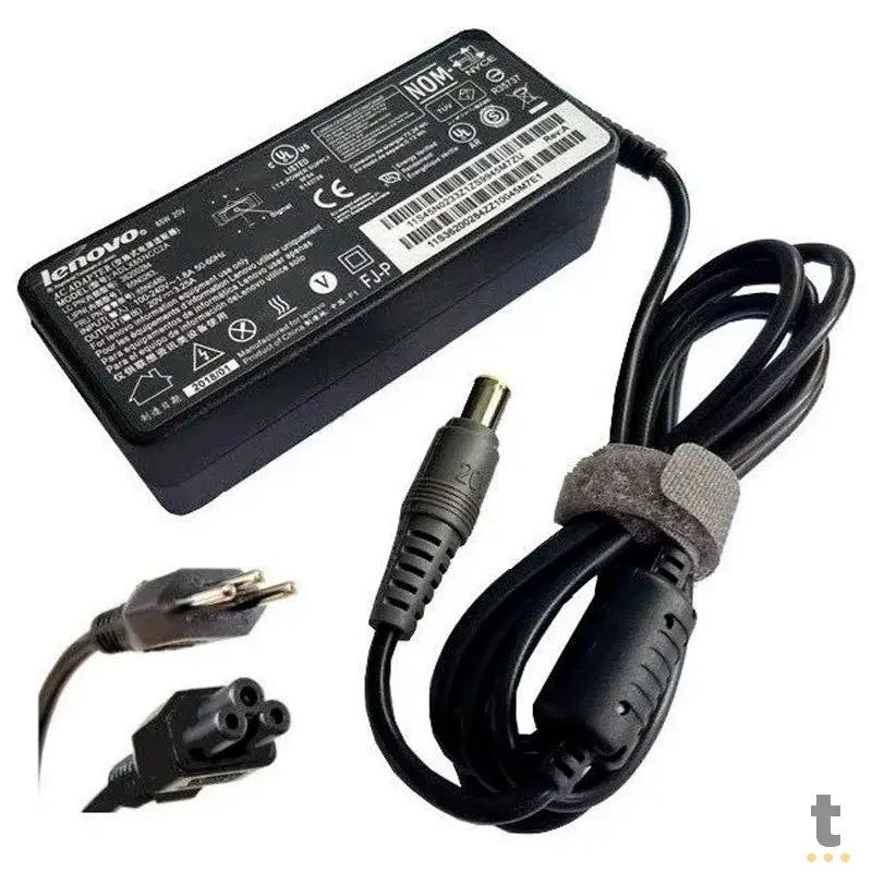 Fonte Para Notebook 65W Lenovo 20v 3.25a Plug Redondo Grande 7.9*5.0mm Truedata
