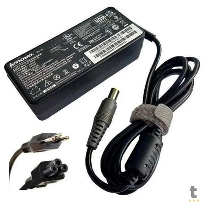 Fonte Para Notebook 65W Lenovo 20v 3.25a Plug Redondo Grande 7.9*5.0mm Truedata