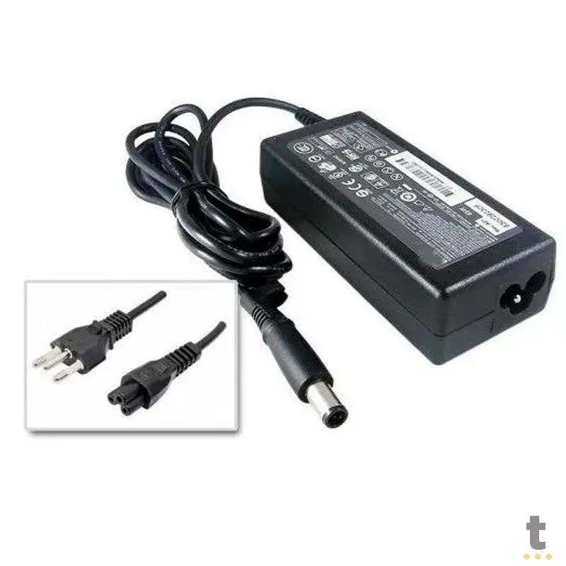Fonte Para Notebook 65W Toshiba e Positivo Entrada: AC 100V - 240V ~ 1.5A ,50-60hz Saída: 19v - 3.42a 5.5x2.5mm Truedata
