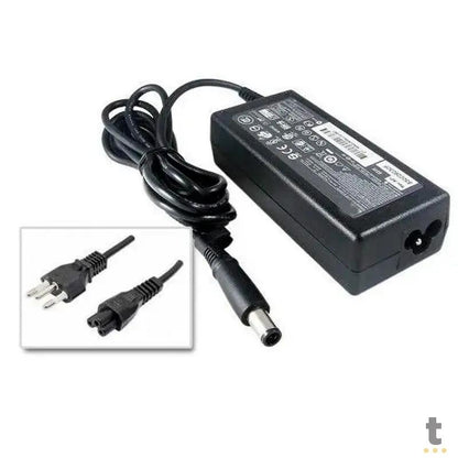 Fonte Para Notebook 65W Toshiba e Positivo Entrada: AC 100V - 240V ~ 1.5A ,50-60hz Saída: 19v - 3.42a 5.5x2.5mm Truedata