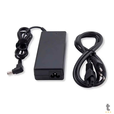 Fonte Para Notebook 90W Toshiba Sony e Positivo 100V - 240V 19v 4.7a 6.6*4.4mm
