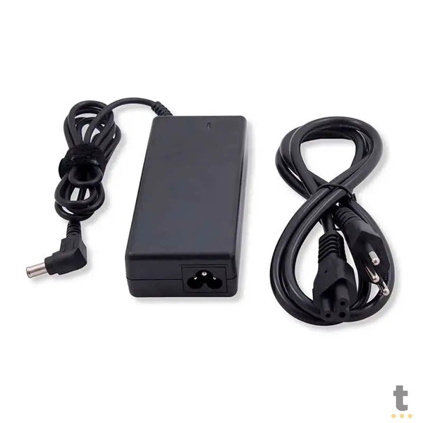 Fonte Para Notebook 90W Toshiba Sony e Positivo 100V - 240V 19v 4.7a 6.6*4.4mm