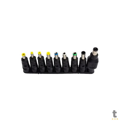 Fonte Para Notebook Universal 120w Gold C/ Ajuste de Voltagem - LD-120W Truedata