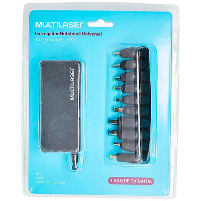 Fonte Para Notebook Universal 65w Multilaser Cb082 Automática
