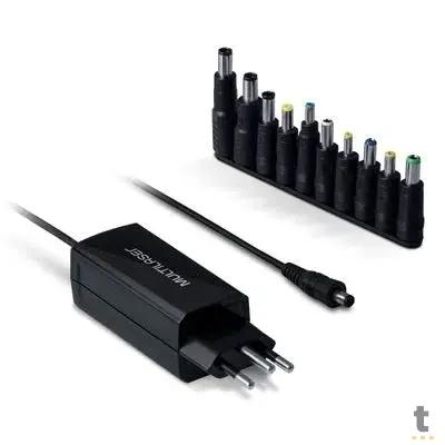 Fonte Para Notebook Universal 65w Multilaser - Cb123