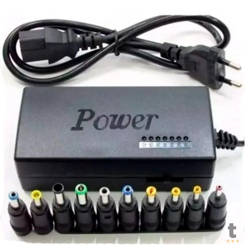 Fonte Para Notebook Universal Knup Kp-525a - 96w Truedata