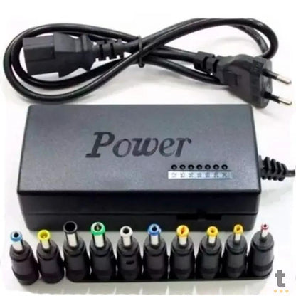 Fonte Para Notebook Universal Knup Kp-525a - 96w Truedata