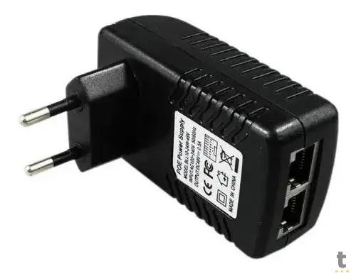Fonte Poe Compacta 48v 0,5a - Internet Acess Point