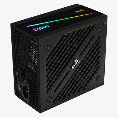 Fonte Real 700w Aerocool 80 Plus Bronze Cylon Pfc Ativo S/ Cabo Biv Truedata