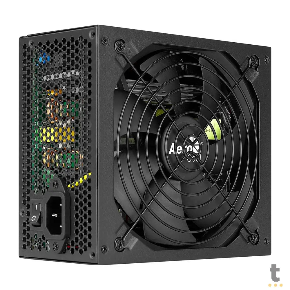 Fonte Real Atx 1000w Aerocool 80 Plus Gold Pfc Ativo Full Range Modular Bivolt - 81062 Truedata