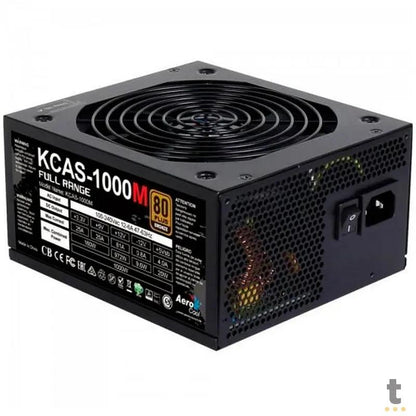 Fonte Real Atx 1000w Aerocool Kcas Apf 64900 Truedata