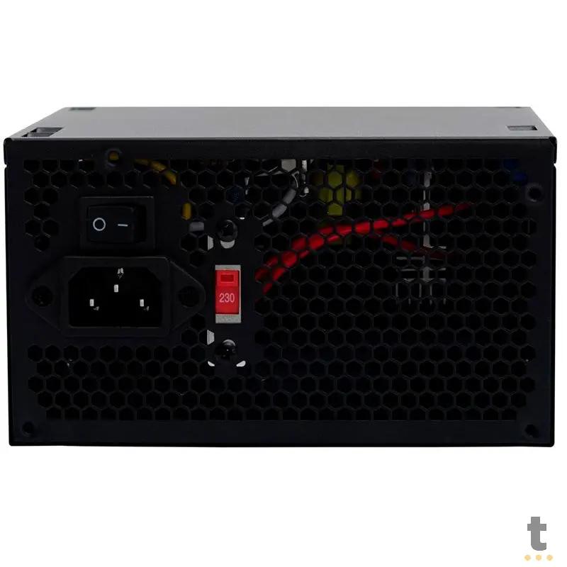 Fonte Real Atx 350w Aerocool Vx-350 S/ Cabo Biv Truedata