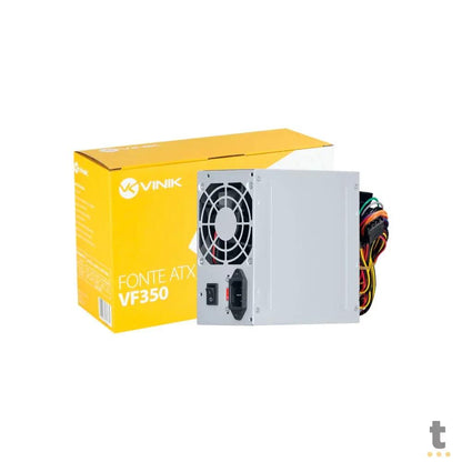 Fonte Real Atx 350w Vinik Vf350 - 22097 Truedata