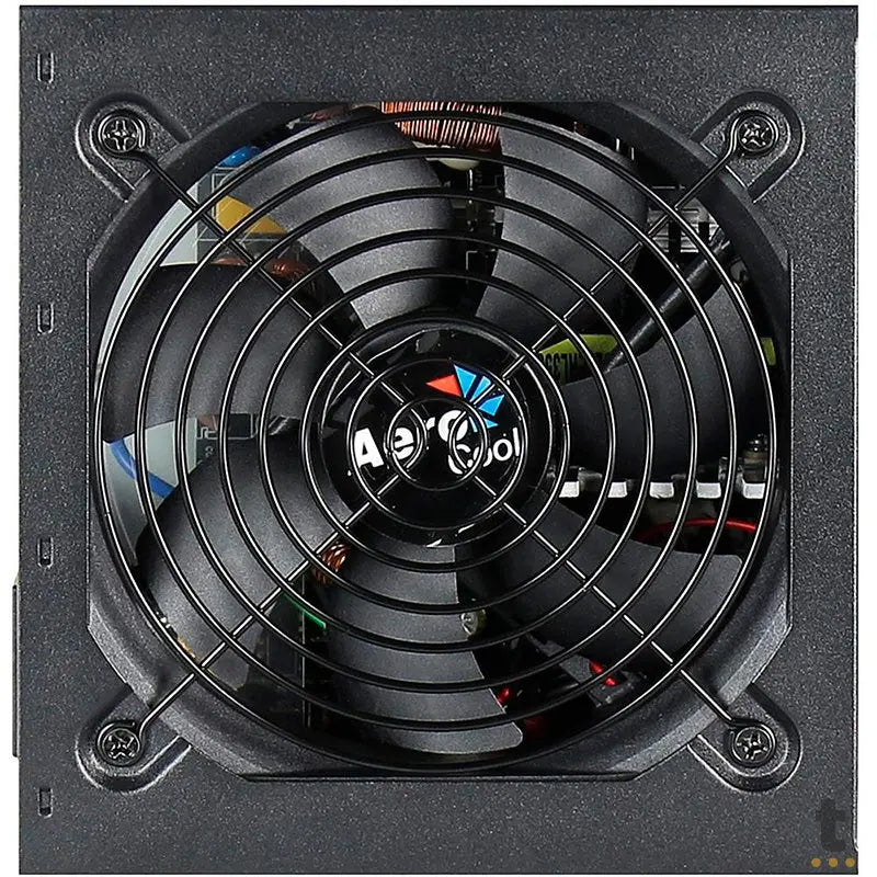 Fonte Real Atx 400w Aerocool 80 Plus White Kcas-400 Pfc Ativo S/ Cabo Biv Truedata