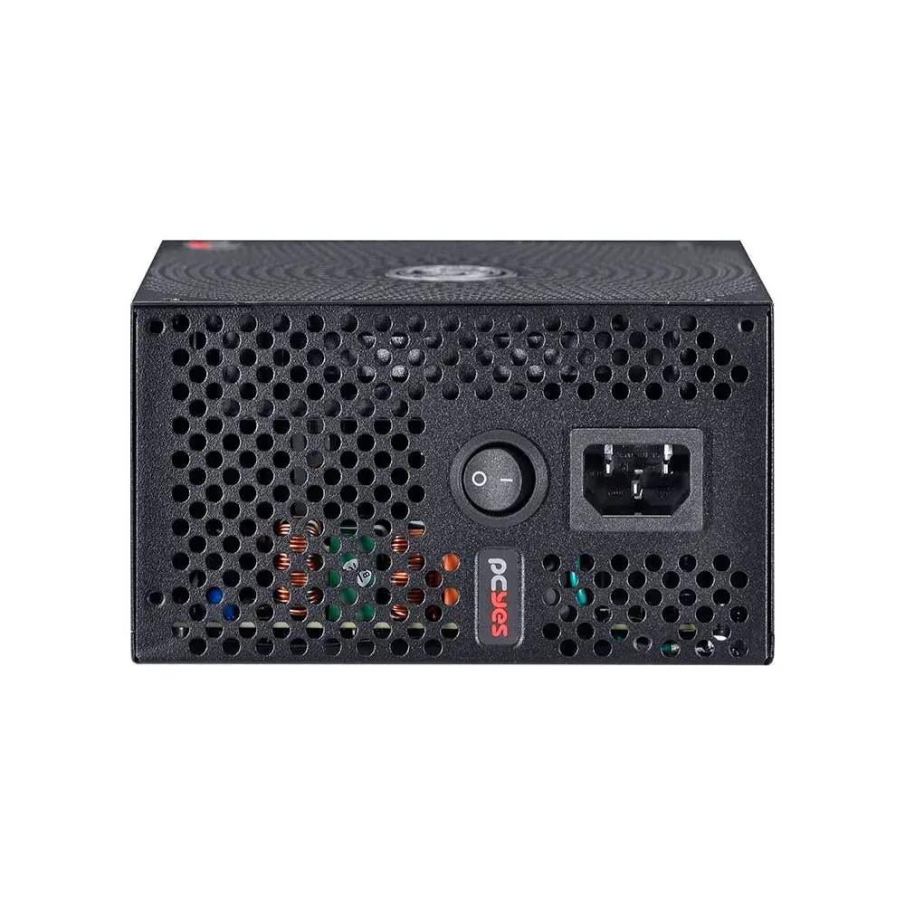 Fonte Real Atx 450w Electro V2 Series 80 Plus Bronze PCYes Pfc Ativo - ELECV2PTO450W Truedata