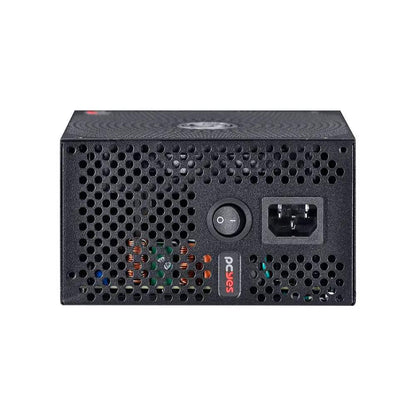 Fonte Real Atx 450w Electro V2 Series 80 Plus Bronze PCYes Pfc Ativo - ELECV2PTO450W Truedata