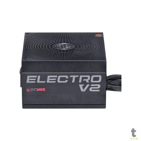 Fonte Real Atx 450w Electro V2 Series 80 Plus Bronze PCYes Pfc Ativo - ELECV2PTO450W