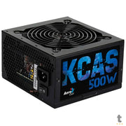 Fonte Real Atx 500w Aerocool 80 Plus Bronze Kcas-500 Pfc Ativo S/ Cabo Biv - 59765