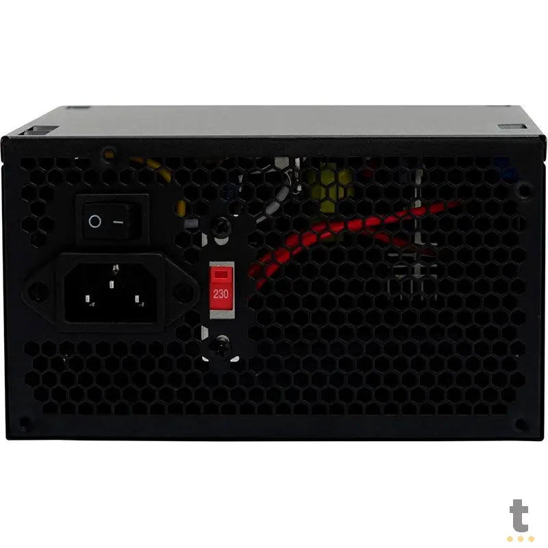 Fonte Real Atx 500w Aerocool Vx-500 En57136 S/ Cabo Biv Truedata