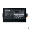 Fonte Real Atx 500w Cooler Master Elite V3 PFC Ativo - MPW-5001-ACAAN1-WO Truedata