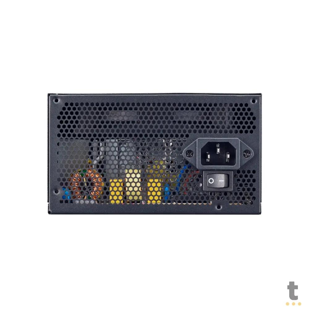 Fonte Real Atx 500w Cooler Master MWE 80 Plus Bronze PFC Ativo Preto -  MPE-5001-ACAAB-WO Truedata