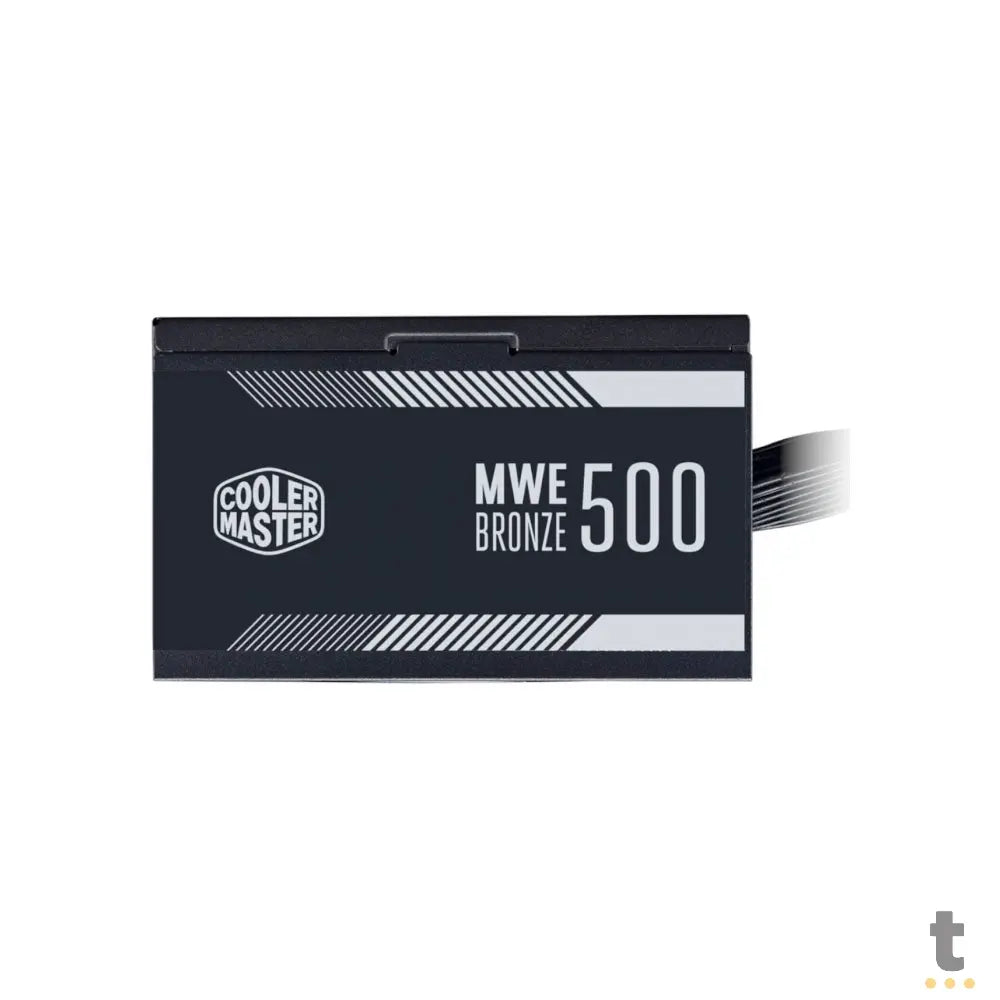 Fonte Real Atx 500w Cooler Master MWE 80 Plus Bronze PFC Ativo Preto -  MPE-5001-ACAAB-WO Truedata