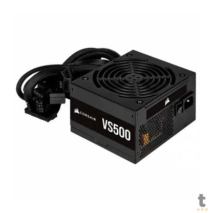 Fonte Real Atx 500w Corsair Vs500 80 Plus White - CP-9020223-BR Truedata