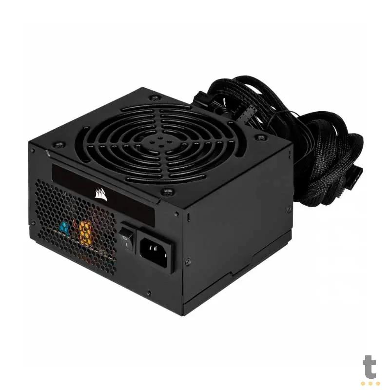 Fonte Real Atx 500w Corsair Vs500 80 Plus White - CP-9020223-BR Truedata