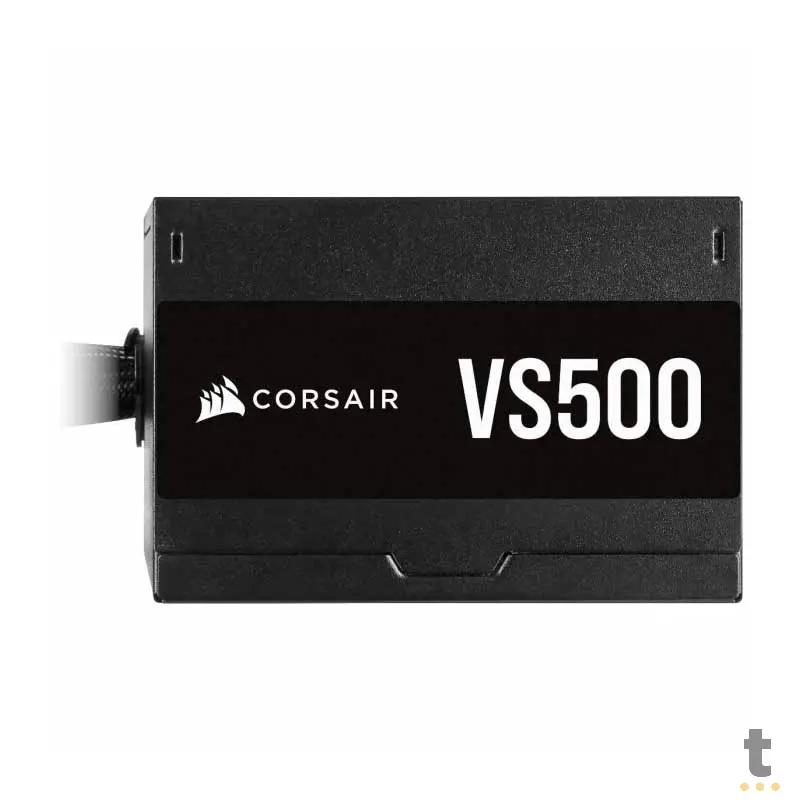 Fonte Real Atx 500w Corsair Vs500 80 Plus White - CP-9020223-BR Truedata