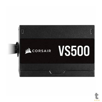 Fonte Real Atx 500w Corsair Vs500 80 Plus White - CP-9020223-BR Truedata