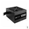 Fonte Real Atx 500w Corsair Vs500 80 Plus White - CP-9020223-BR Truedata