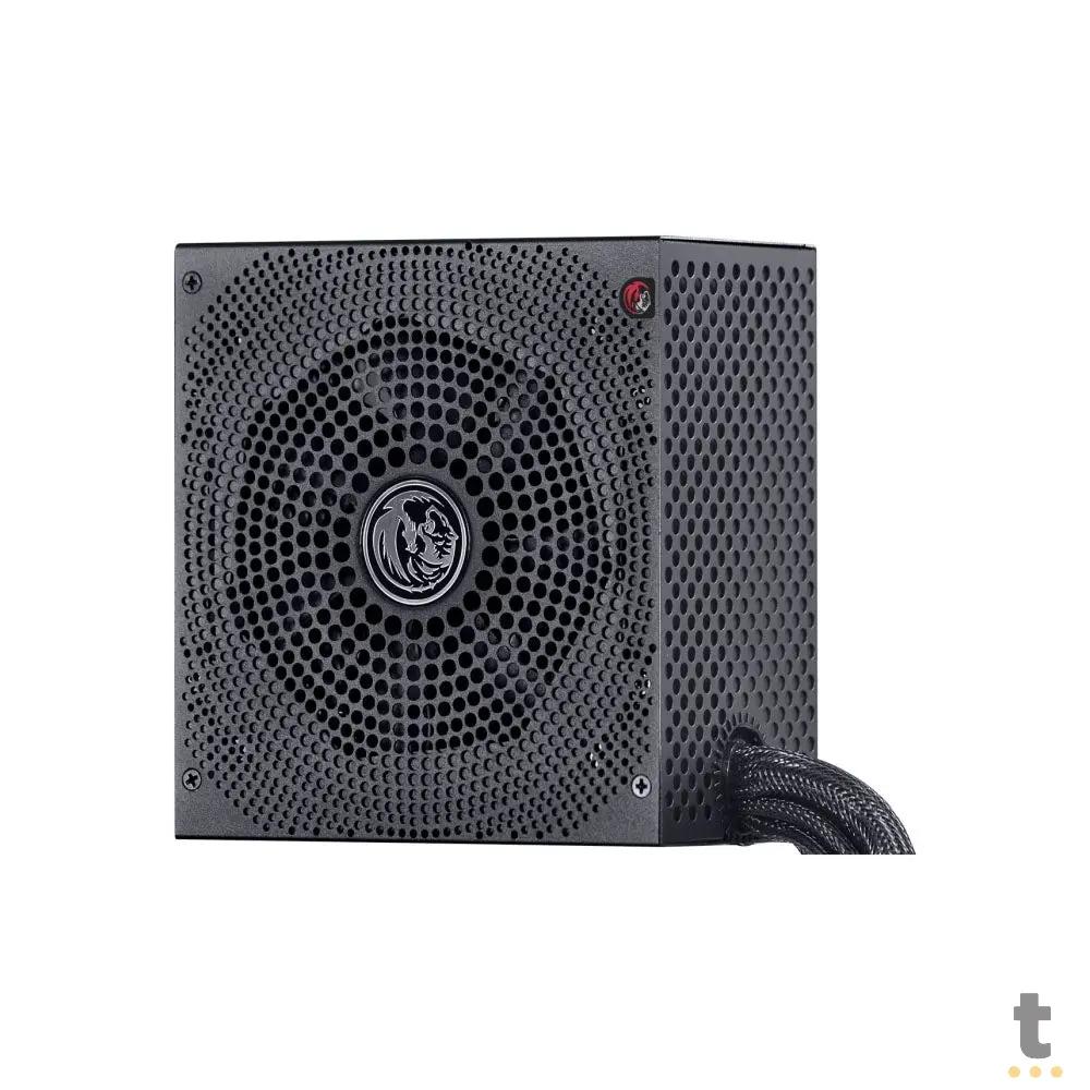 Fonte Real Atx 500w Electro V2 Series 80 Plus White PCYes Pfc Ativo - ELV2WHPTO500W Truedata