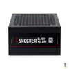 Fonte Real Atx 500w Shocker Full Modular 80 Plus PCYes Pfc Ativo Black Vulcan - FM500WBV Truedata