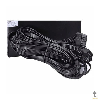 Fonte Real Atx 500w Spark 75 Plus PCYes Pfc Ativo - PXSP500WPT Truedata