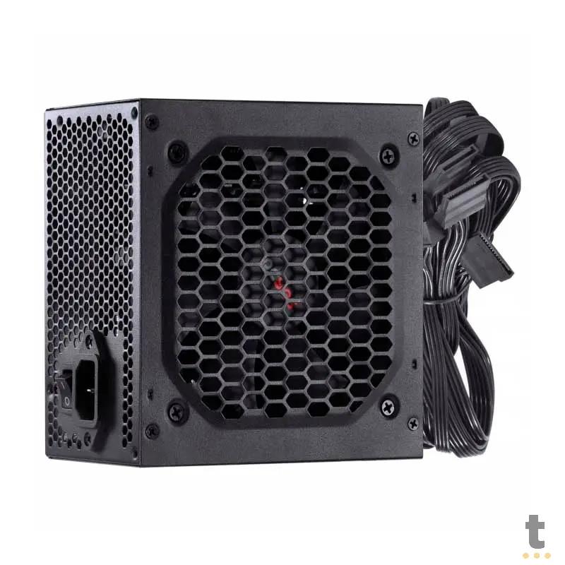 Fonte Real Atx 500w Spark 75 Plus PCYes Pfc Ativo - PXSP500WPT Truedata