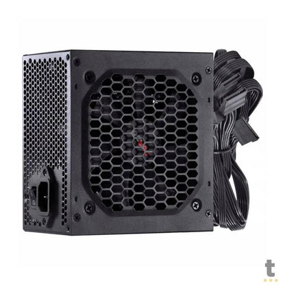 Fonte Real Atx 500w Spark 75 Plus PCYes Pfc Ativo - PXSP500WPT Truedata