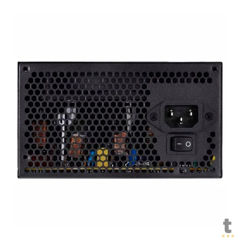 Fonte Real Atx 500w Spark 75 Plus PCYes Pfc Ativo - PXSP500WPT Truedata