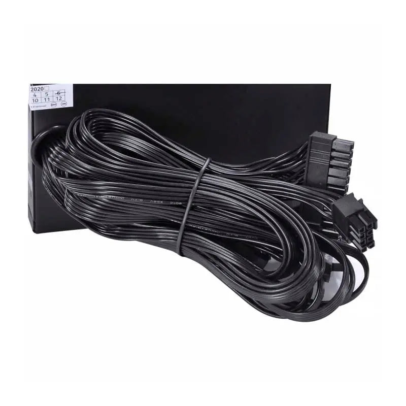 Fonte Real Atx 500w Spark 75 Plus PCYes Pfc Ativo - PXSP500WPT Truedata