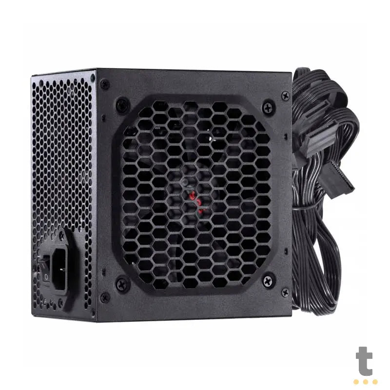 Fonte Real Atx 500w Spark 75 Plus PCYes Pfc Ativo - PXSP500WPT Truedata