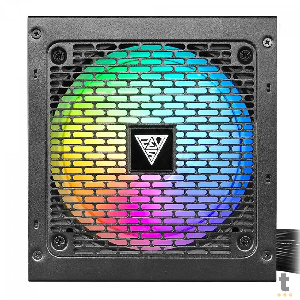 Fonte Real Atx 550w Gamdias Cyclops 80 Plus Bronze PFC Ativo Atx 2.31 - M1-550B Truedata