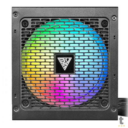 Fonte Real Atx 550w Gamdias Cyclops 80 Plus Bronze PFC Ativo Atx 2.31 - M1-550B Truedata