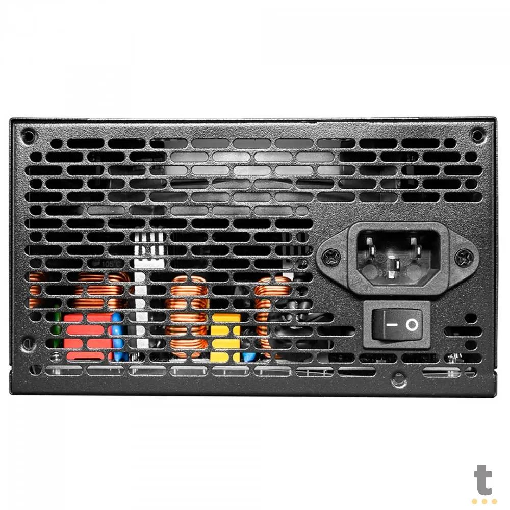 Fonte Real Atx 550w Gamdias Cyclops 80 Plus Bronze PFC Ativo Atx 2.31 - M1-550B Truedata