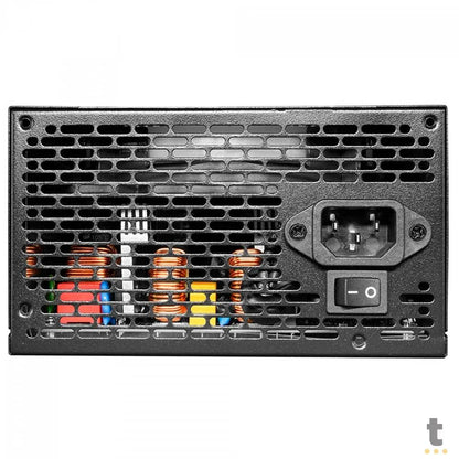 Fonte Real Atx 550w Gamdias Cyclops 80 Plus Bronze PFC Ativo Atx 2.31 - M1-550B Truedata