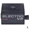 Fonte Real Atx 550w PCYes Electro V2 Series 80 Plus Pfc Ativo - ELECV2PTO550W Truedata