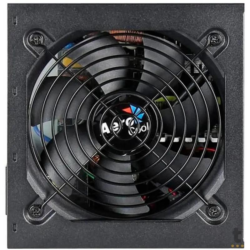 Fonte Real Atx 600w Aerocool Kcas 80 Plus Pfc Bronze Truedata