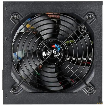 Fonte Real Atx 600w Aerocool Kcas 80 Plus Pfc Bronze Truedata